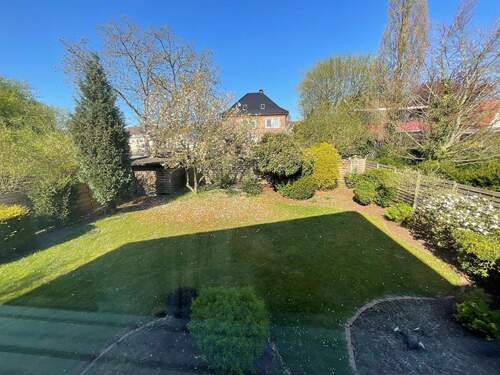 Blick in den Garten Hinterhaus - 