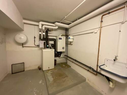 Heizungskeller Hinterhaus - 