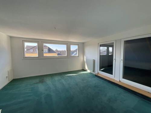 Schlafzimmer Dachgeschosswohnung Vorderhaus - 