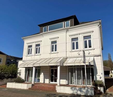 Ansicht Straßenseite (Vorderhaus) - 1 Zimmer Mehrfamilienhaus, Wohnhaus zum Kaufen in Lengerich