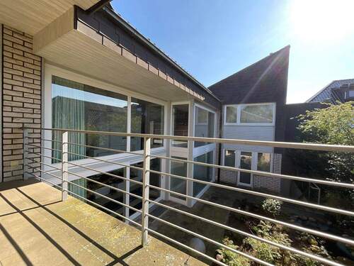 Ansicht Einfamilienhaus (Hinterhaus) - 1 Zimmer Mehrfamilienhaus, Wohnhaus in Lengerich