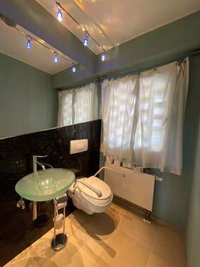 Gäste-WC Hinterhaus - 