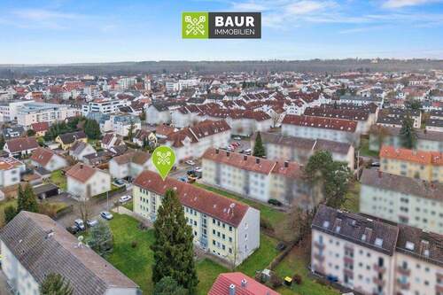 Luftaufnahme - 2 Zimmer Etagenwohnung zum Kaufen in Senden