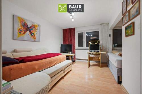 Wohnzimmer Ansicht - Etagenwohnung mit 48,00 m&sup2; in Senden zum Kaufen