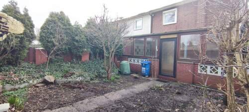 Hausansicht - 4 Zimmer Reihenendhaus in Gladbeck