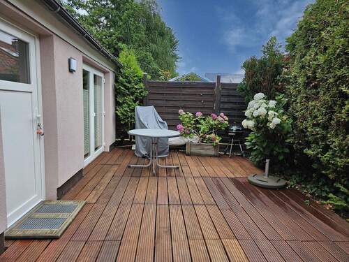 Terrasse Ferienbungalow - 