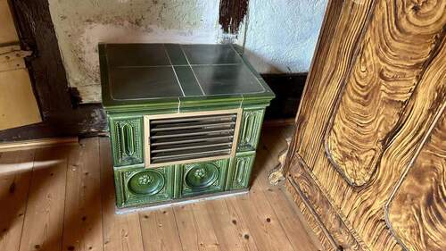 Heißluftofen Schlafzimmer Dachgeschoss - 