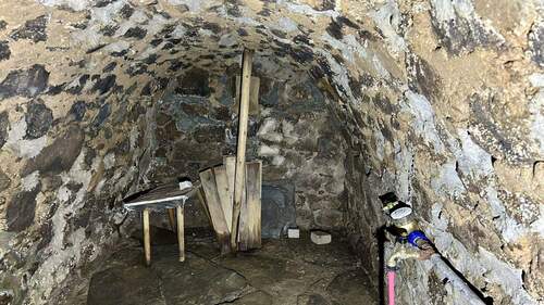 Kleiner Gewölbekeller - 