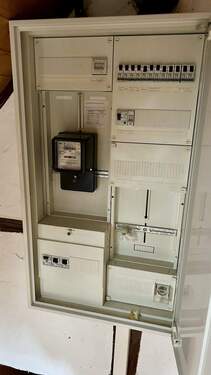 Zählerschrank Elektro - 