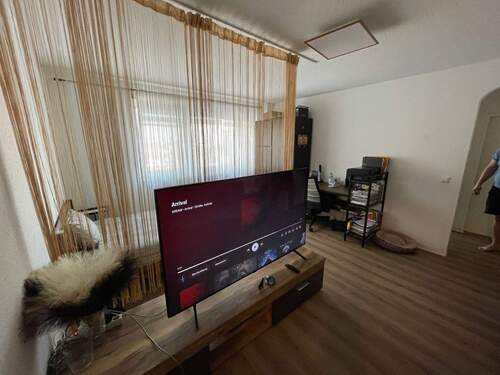 Wohnbereich - 2 Zimmer Etagenwohnung zum Kaufen in Langen