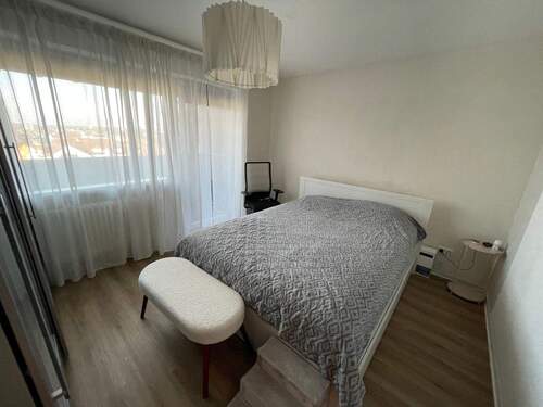 Schlafzimmer - Etagenwohnung mit 51,70 m&sup2; in Langen zum Kaufen