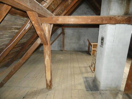 DG - Detail Dachboden - 