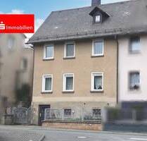 Handwerkertraum nahe der A9 - Doppelhaushälfte mit Werkstatt & Garten in HirschbergSaale OT Göritz