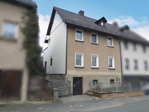 Ansicht - 5 Zimmer Doppelhaushälfte zum Kaufen in Hirschberg