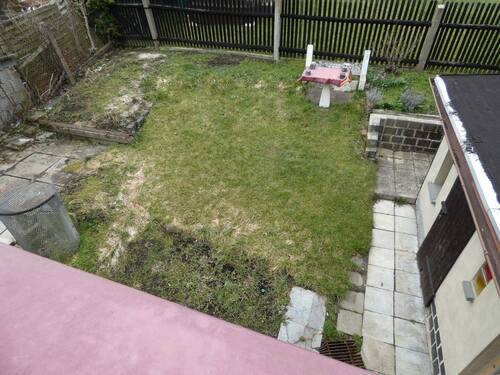 Blick in den Garten - 