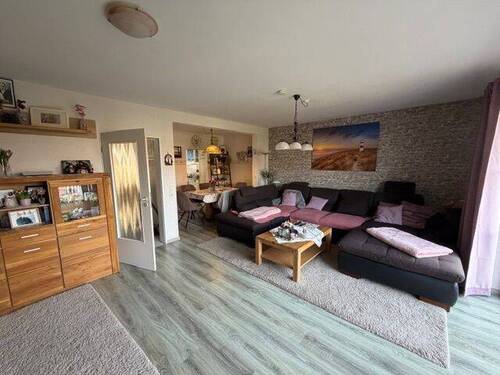 Wohnzimmer - 4 Zimmer Reihenhaus zum Kaufen in Geestland