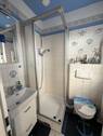 Gäste-WC mit Dusche - 