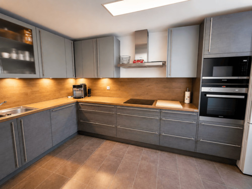 Küche - Etagenwohnung mit 92,00 m&sup2; in Dachau zur Miete