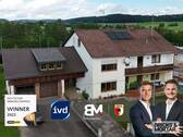 Titelbild - Ideal für Familien und Generationen - großzügiges Zweifamilienhaus in Mittelneufnach