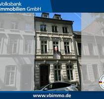 Zentrumsnahes Stadthaus am Westwall mit zwei Wohnungen, Wohnung im EG 1.OG frei. - Krefeld / Stadtmitte