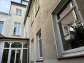 Ansicht Anbau Hof - 
