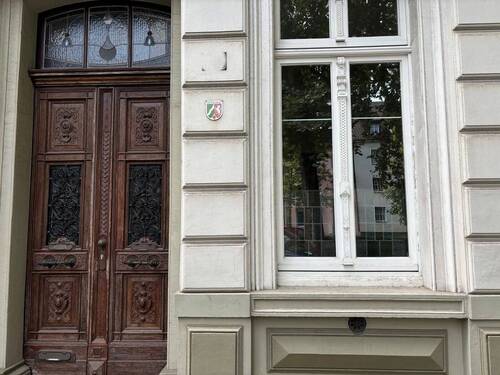 Eingang - 1 Zimmer Mehrfamilienhaus, Wohnhaus zum Kaufen in Krefeld / Stadtmitte