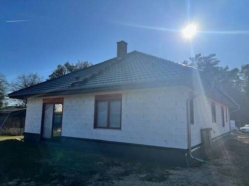 Rückansicht - Ihr neues Eigenheim auf sonnigem Grundstück wartet auf Fertigstellung