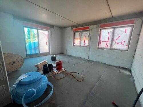 Wohnzimmer - 5 Zimmer Einfamilienhaus zum Kaufen in Herzberg (Mark)