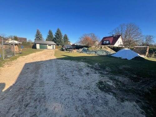 Gartenansicht - Einfamilienhaus mit 135,00 m² in Herzberg (Mark) zum Kaufen