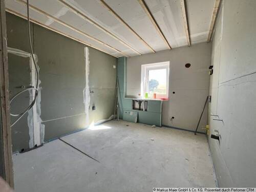 Bad - 2 Zimmer Etagenwohnung in Dorfen
