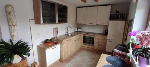 Küchenbereich 1. OG - Einfamilienhaus mit 156,00 m² in Harth-Pöllnitz zum Kaufen