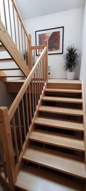 Treppenhaus zum DG - 