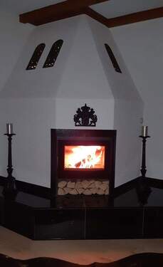 Kamin im DG - 