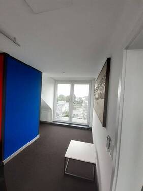 Detail im Schlafraum mit Balkon - 