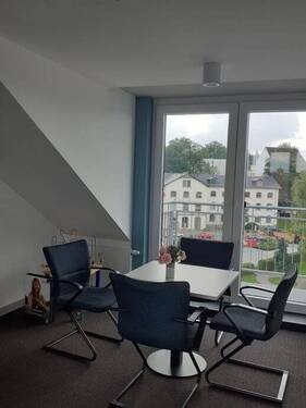 Detail im Wohnraum mit Dachterrasse - 
