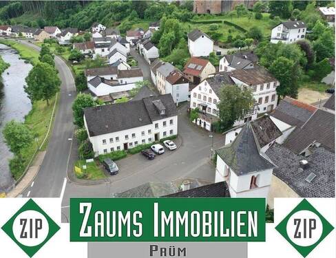 Bild1 - Historisches Mehrfamilienhaus mit großem Gartengrundstück, 3 Etagen & vielfältigem Nutzungspotenzial - Mürlenbach