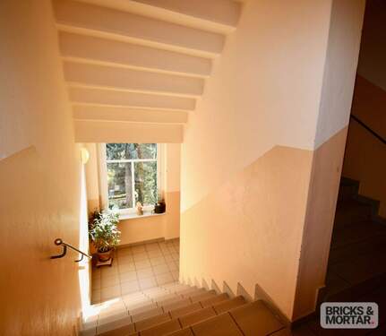 Treppenhaus - 3 Zimmer Etagenwohnung zum Kaufen in Dresden