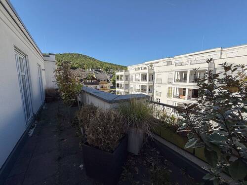 Impression Terrasse - Charmante Stadtwohnung eingebettet in den Lenné-Park und den Kurpark!