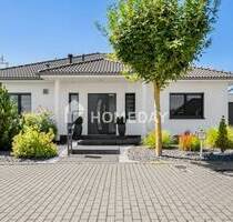 Ihr neuer Wohntraum: 3-Zimmer-Bungalow mit hochwertiger Ausstattung, Garten, Terrasse & Doppelgarage - Großbeeren
