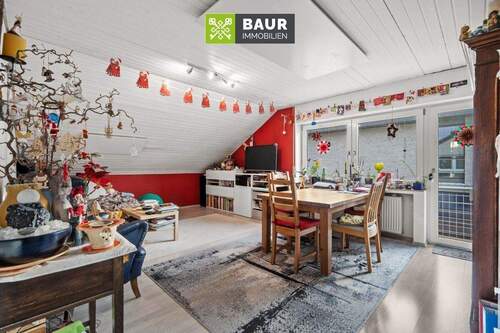 Wohn & Essbereich DG - 