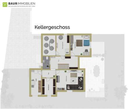 Kellergeschoss - 