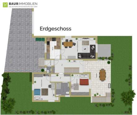 Erdgeschoss - 