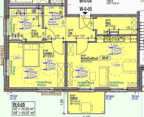 3 - Etagenwohnung in Neuerburg