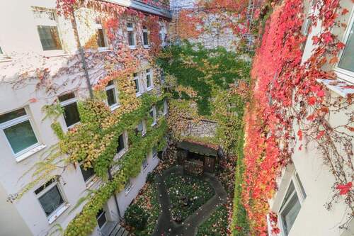 Innenhof - 3 Zimmer Etagenwohnung in Magdeburg