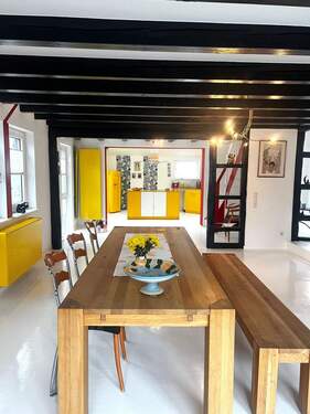 Blick bis Küche - 5 Zimmer Einfamilienhaus zum Kaufen in Korschenbroich