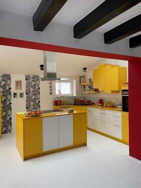 Küche (inkl. Einbauküche) - 5 Zimmer Einfamilienhaus in Korschenbroich