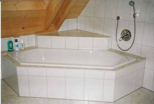 Bad - 6 Zimmer Einfamilienhaus in Treuchtlingen