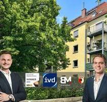 In Kürze frei: 2,5-Zimmer-Wohnung mit Balkon im Textilviertel in Augsburg nahe Innenstadt