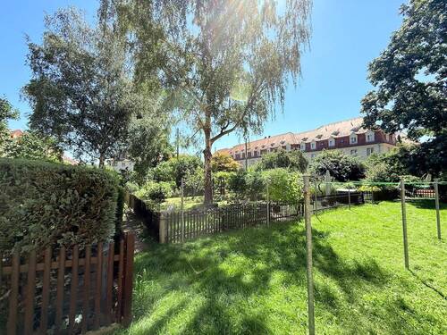 Aussicht aus der Wohnung - 