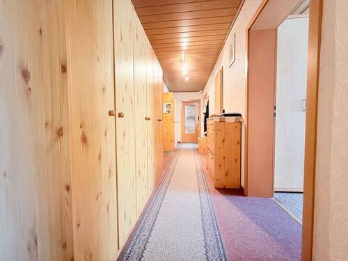 Sicht aus dem Schlafzimmer - 